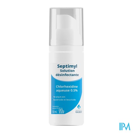 vignette SEPTIMYL SPRAY CHLORHEXIDINE 0,5% 50ML