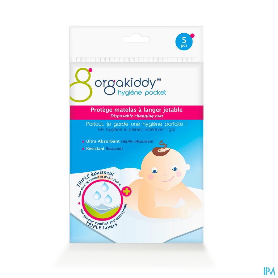 produit ORGAKIDDY PROTEGE MATELAS BT 5