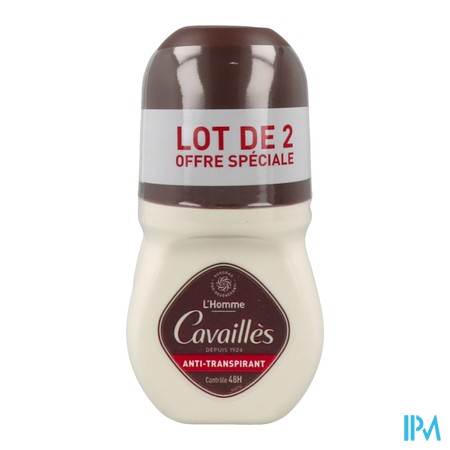 vignette ROGE-CAV AT HOMME 48H BILLE 2X50ML