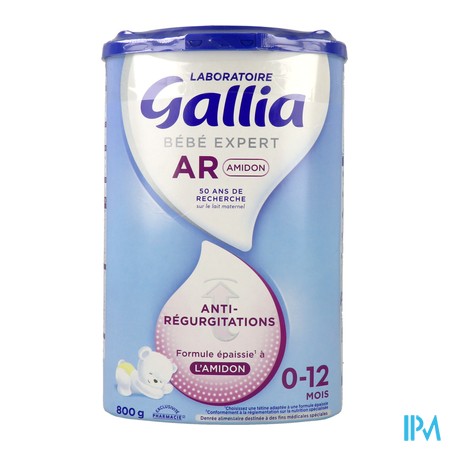 vignette GALLIA BB EXPERT AR AMIDON 800G