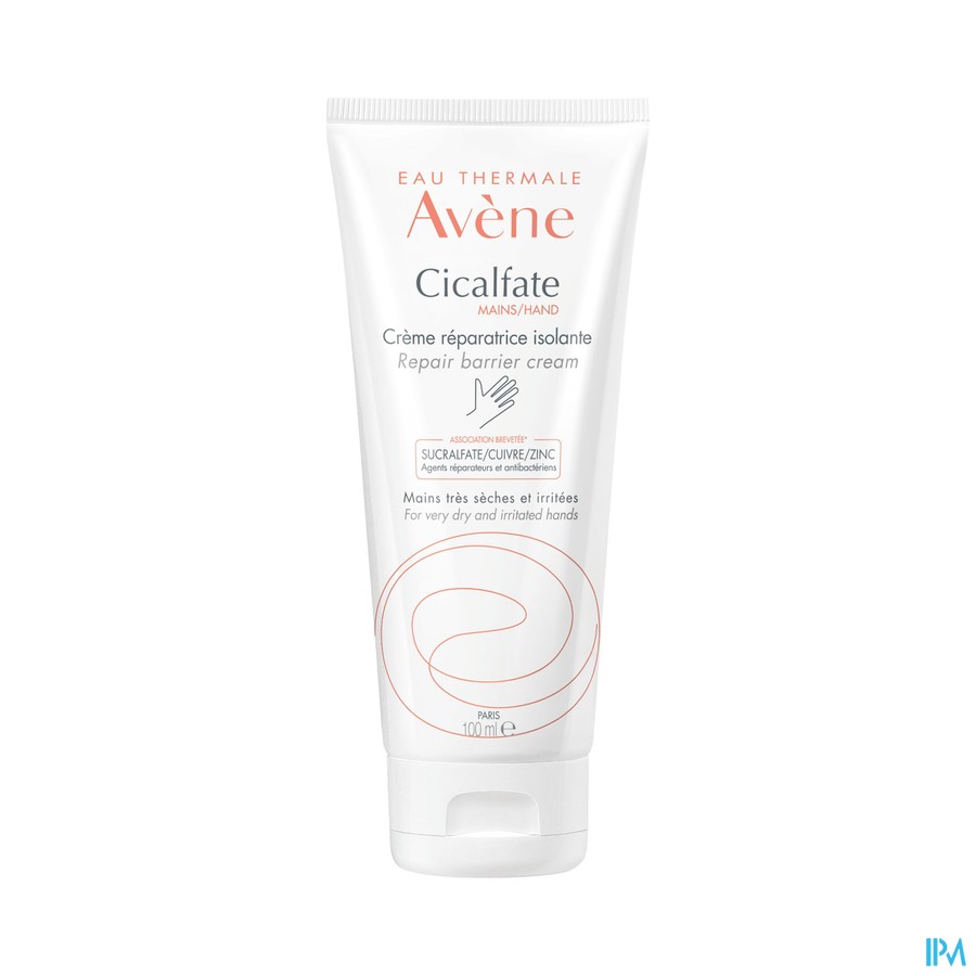 vignette AV CICALFATE CREME MAINS REP 100ML