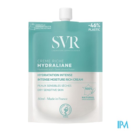 vignette SVR HYDRALIANE  CREME RICHE 50ML