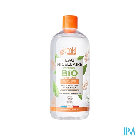 vignette MKL EAU MICELL TONIF PMG BIO 500ML