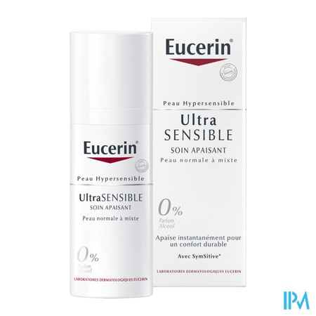 vignette EUCERIN ULTRA SENS PN 50ML