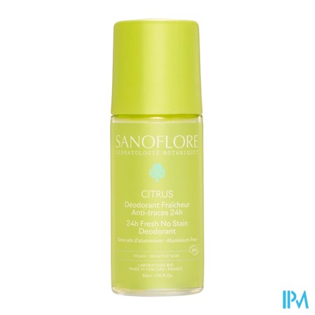 vignette SANOFLORE CITRUS 24H DEO FRAICHEUR 50ML