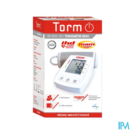 vignette TENSIOM TORM AUTO BRAS BP3KD1-3N
