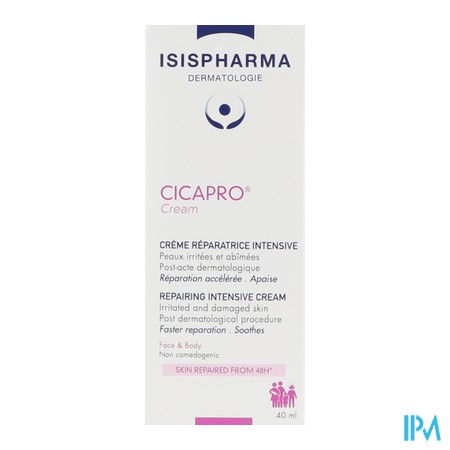 vignette CICAPRO CR REPARATRICE 40ML