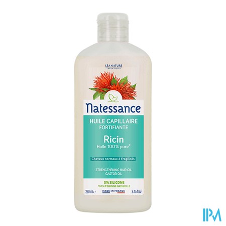 produit NATESSANCE RICIN HUILE FORTIF 250ML