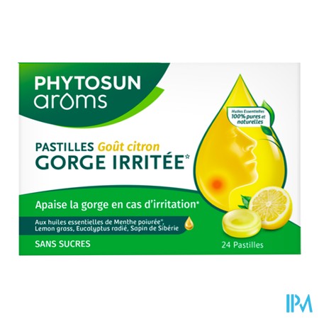 produit PHYTOSUN AROMS PAST CITR GORGE IRRITEE 24