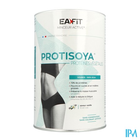 produit EA FIT MIN PROTISOYA VANILLE 320G