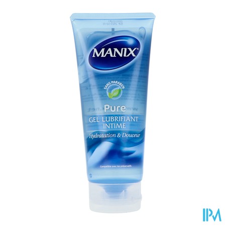 vignette MANIX PURE GEL TUBE 200 ML