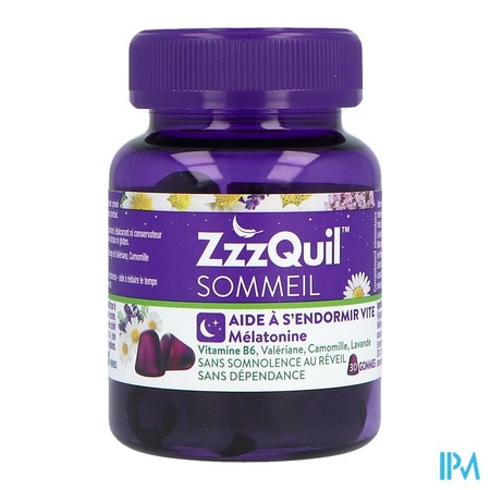vignette ZZZQUIL SOMMEIL GOMME FR BOIS X30