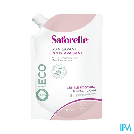 vignette SAFORELLE SOIN LAV DOUX RECH 400ML
