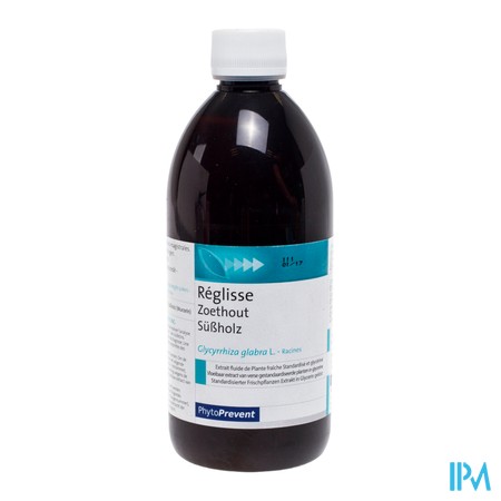 produit PILEJE EPS REGLISSE RAC LIQ FL500ML 1