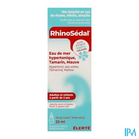 produit RHINOSEDAL SPRAY NASAL 20ML