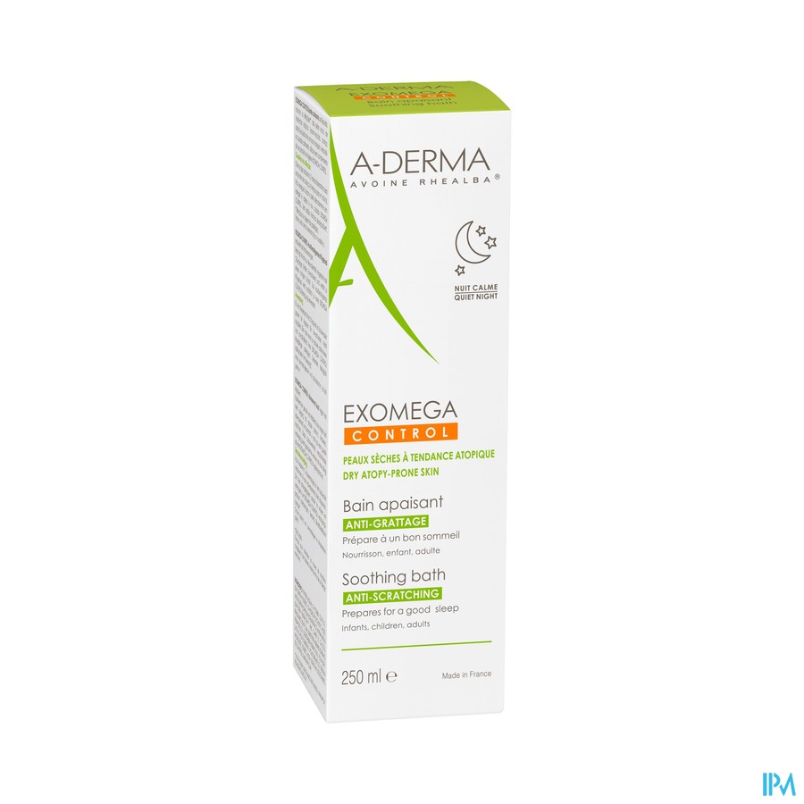 vignette AD EXOMEGA CONTROL BAIN 250ML
