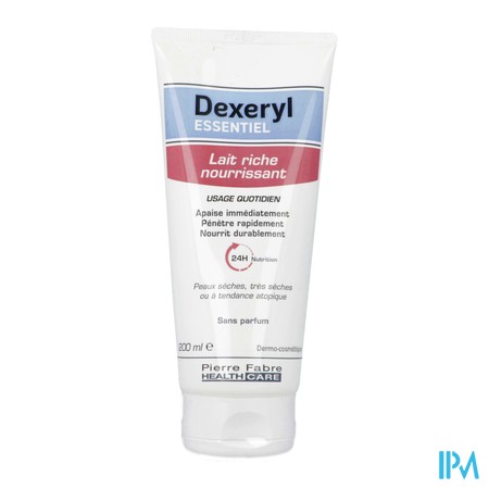 vignette DEXERYL ESSENTIEL LAIT NOURRISSANT 200ML