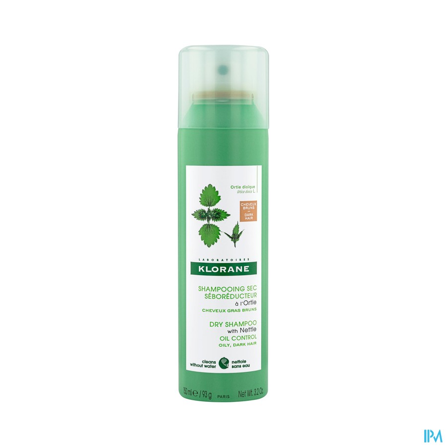 vignette KLORANE SH SEC ORTIE TEINTE 150ML