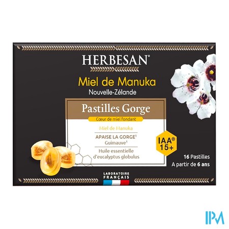 produit HERBESAN PAST MANUKA COUR FOND IAA15+BT6