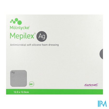 vignette MEPILEX AG PANS 12,5CMX12,5CM 5