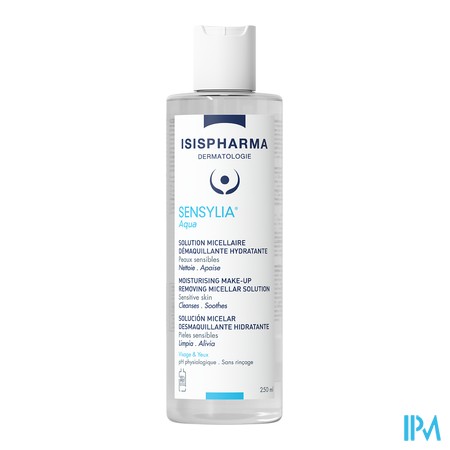 vignette SENSYLIA SOL MICELLAIRE DEMAQ HYDRA 250ML