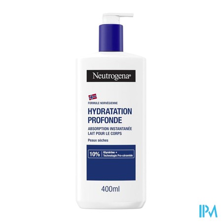 vignette NEUTROGENA HYDRAT PROF 72H LAIT CORP400ML