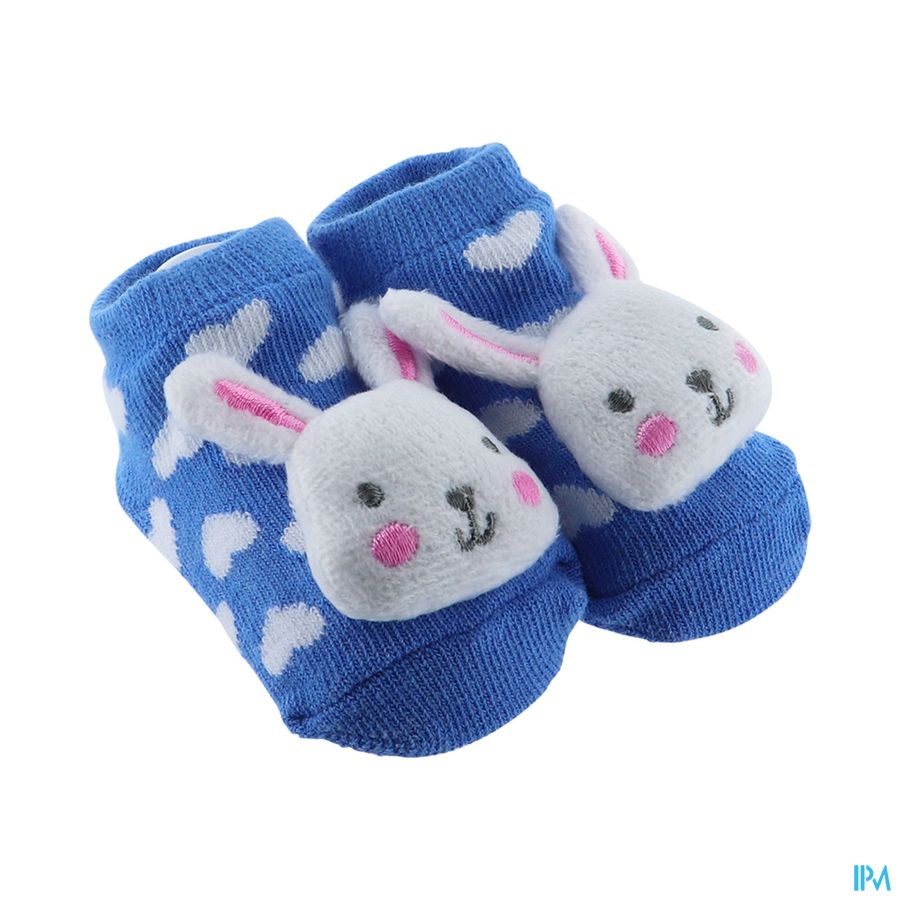 produit BABYOOPS CHAUSSETTES D'INTERIEUR LAPIN