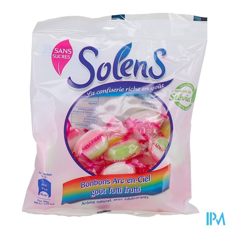 vignette SOLENS BONBON ARC EN CIEL