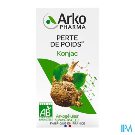 vignette ARKOG KONJAC BIO GELUL 45