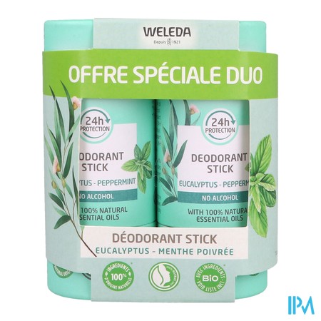 vignette WELEDA DEOD STICK EUCAL PEPPER50G2