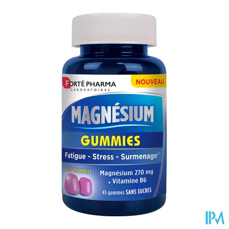 produit FORTE MAGNESIUM GUMMIES 45