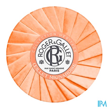 produit RG SAVON PARF OILLET MIGNARDISE 100G