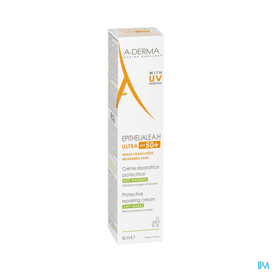 vignette AD EPITHELIALE AH CR VIS CORP SPF50 40ML