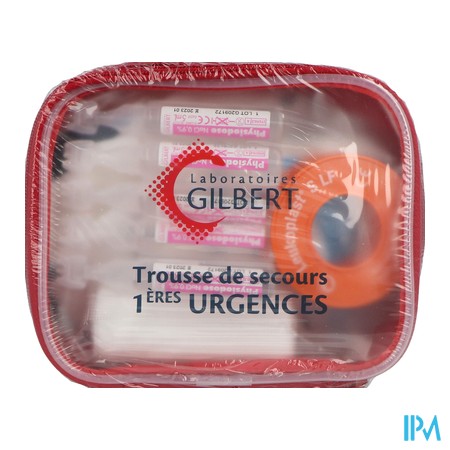 produit GILBERT TROUSSE SECOURS ESSENTIELS