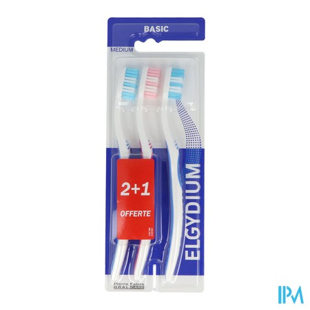vignette ELGYDIUM BASIC2 +1 MEDIUM X3