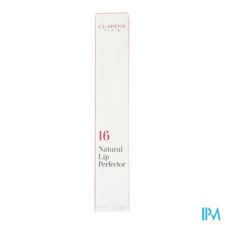 vignette CLARINS LIP PERFECTOR 16 INT ROSEBUD 12ML