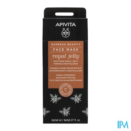vignette APIVITA MASQ EXPRESS GEL ROYALE X2
