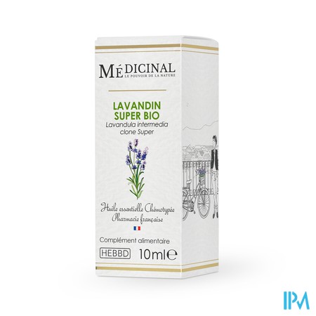 vignette MEDICINAL HE BIO LAVANDIN SUPER 10ML