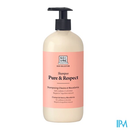 vignette SOIVRE SH PURE RESPECT 500ML
