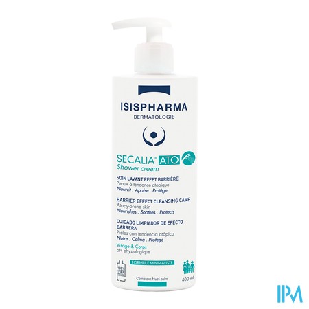 produit SECALIA ATO SHOWER CREAM SOIN LAV 400ML