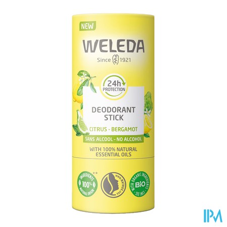 vignette WELEDA DEO STICK CITRUS BERGAMOT 50G