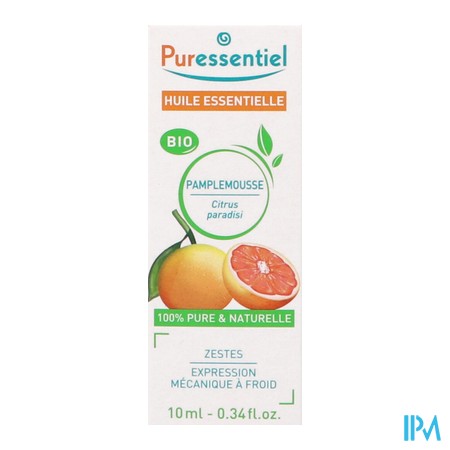 vignette PURESSENTIEL HE BIO PAMPLEMOUS10ML