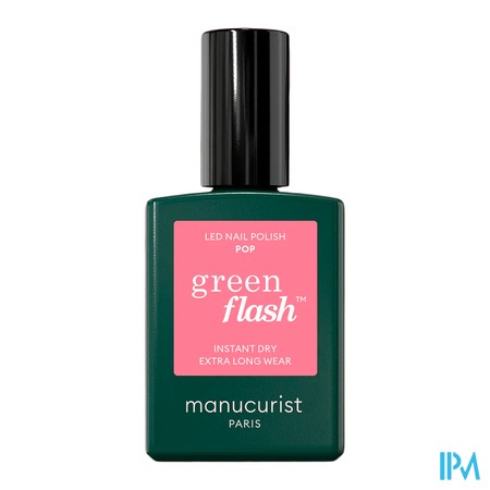 vignette MANUCURIST GREEN FLASH POP 15ML