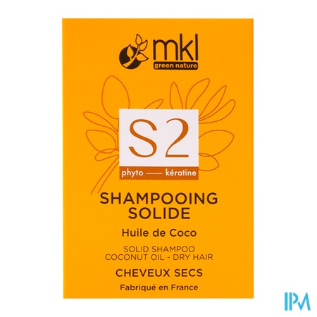 vignette MKL SHAMP SOLIDE COCO 65G 1
