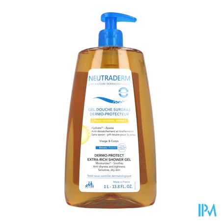 produit NEUTRADERM GEL DCH SURGRA DERM-PR 1L