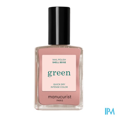 vignette MANUCURIST GREEN SHELL BEIGE 15ML