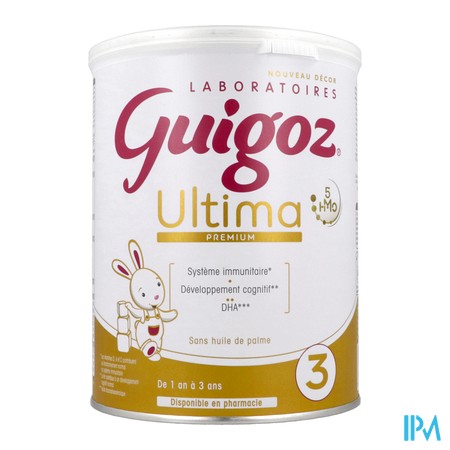 vignette GUIGOZ LAIT ULTIMA CROISS PDR 800G