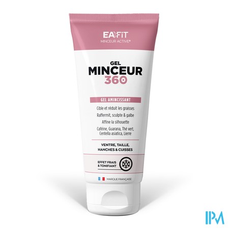 vignette EA-FIT MINCEUR 360 GEL AMINC 200ML