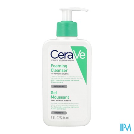 vignette CERAVE GEL MOUSS 236ML