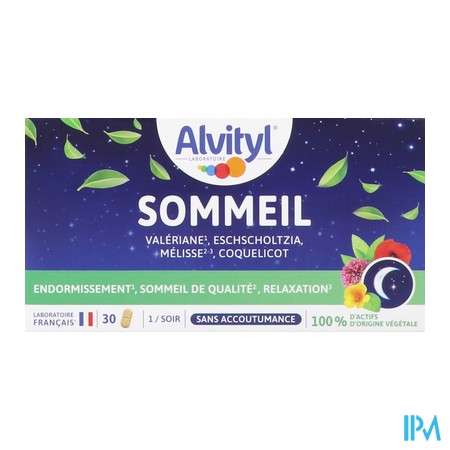 vignette ALVITYL SOMMEIL CPR BT30